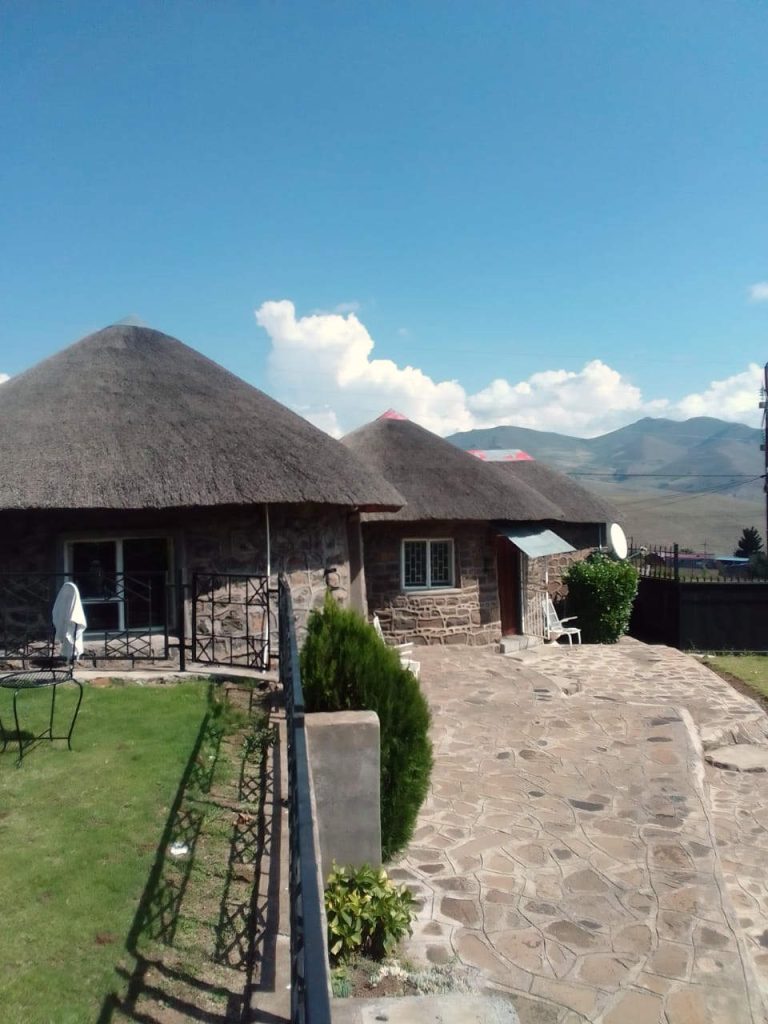 Amazing views of Lesotho when staying at the rondavels while on a Lesotho tour