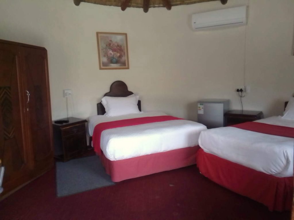 Double sleeper accommodation - Lesotho