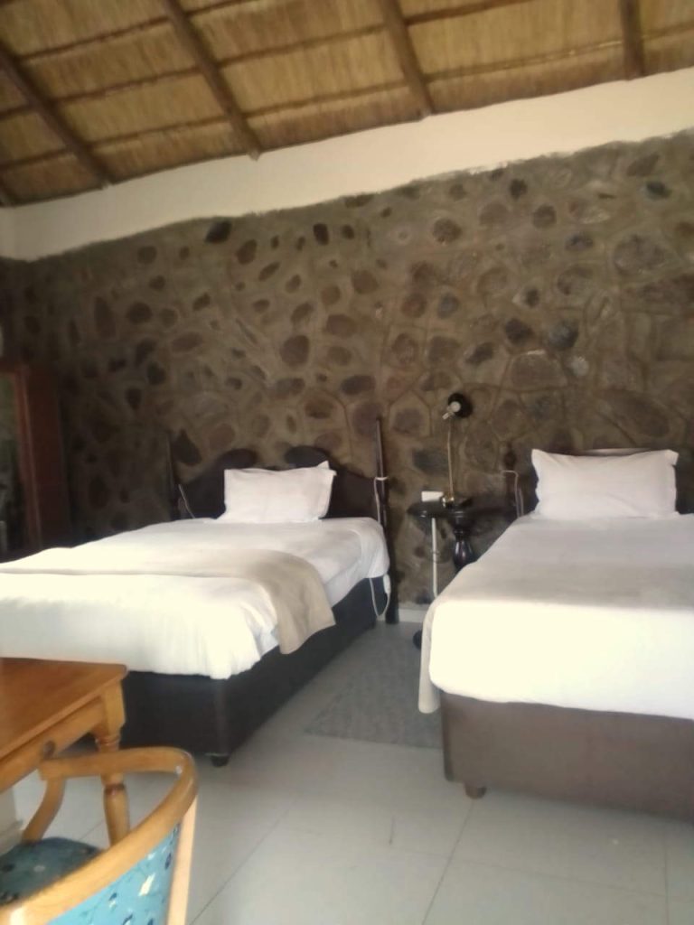 Twin sleeper chalet - Lesotho