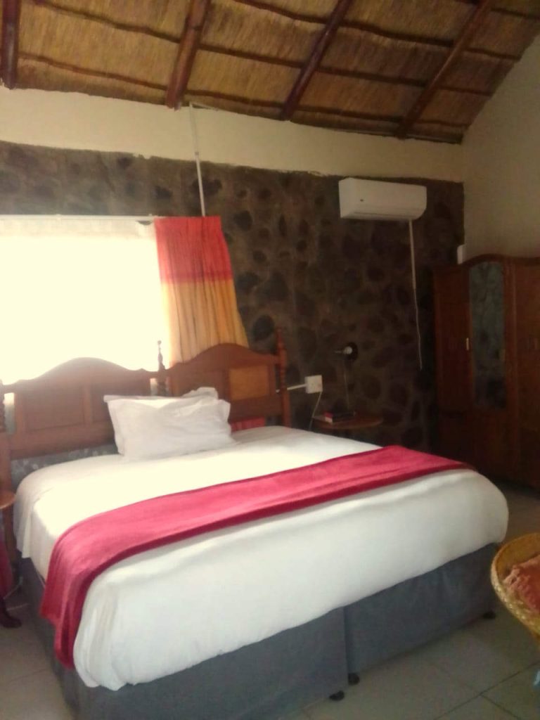Twin sleeper chalet in Lesotho